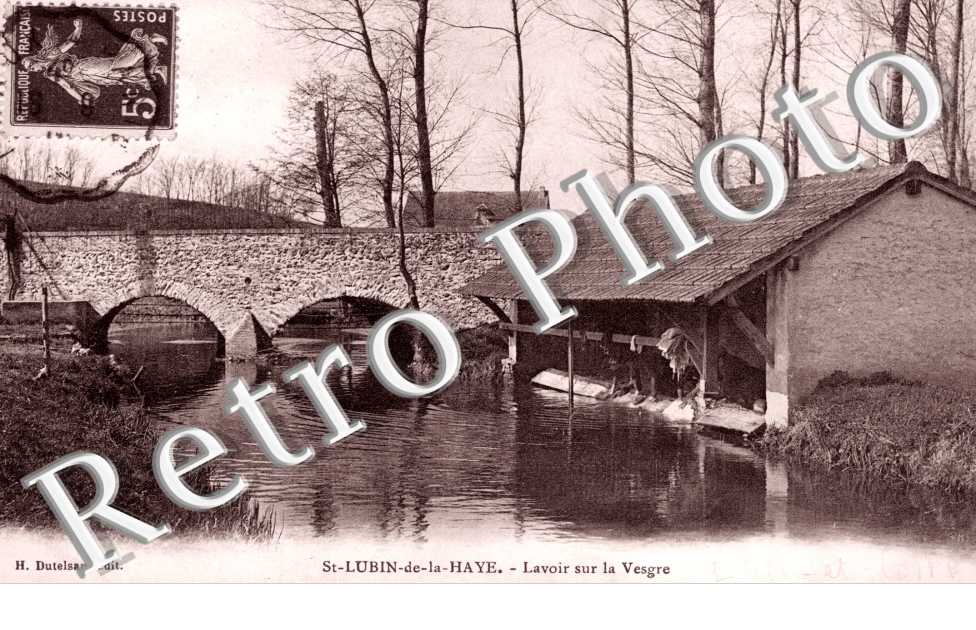 lavoir sur la Vesgre