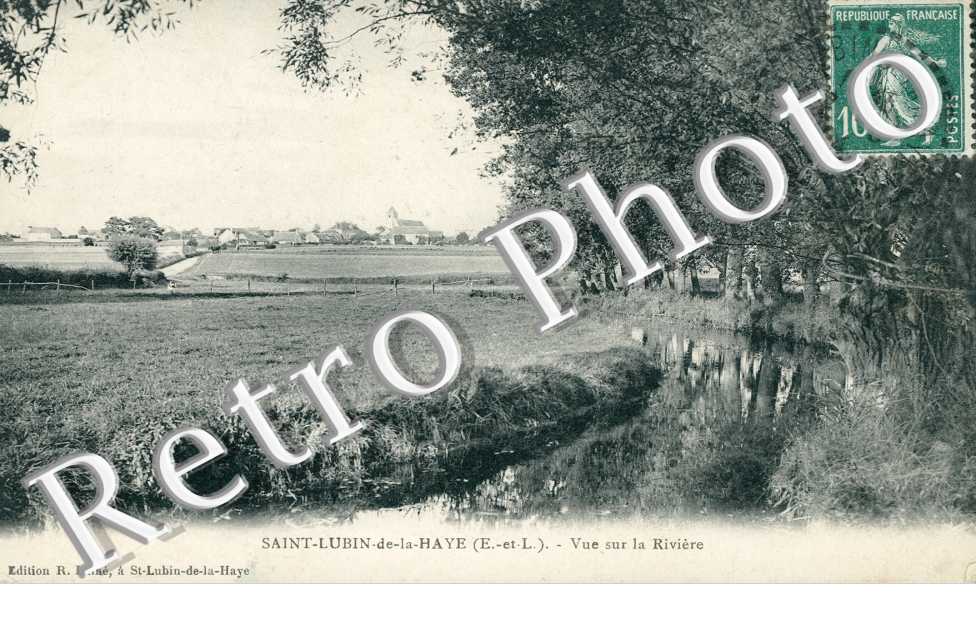 Vue sur la riviere