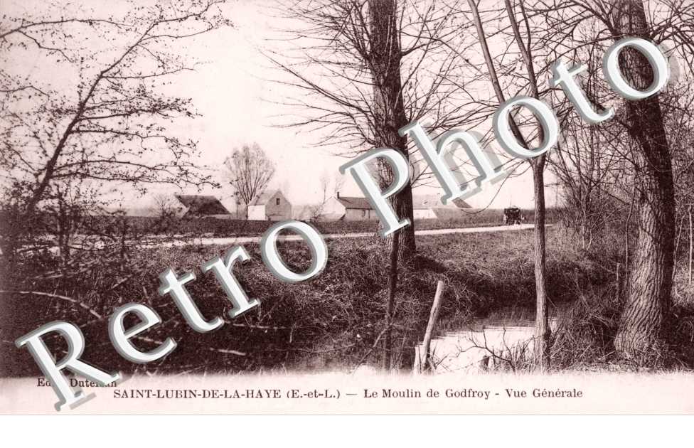 Vue generale - moulin de Godfroy