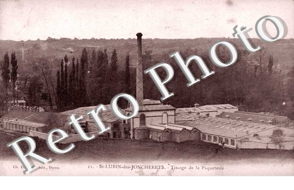 tissage de la paqueterie