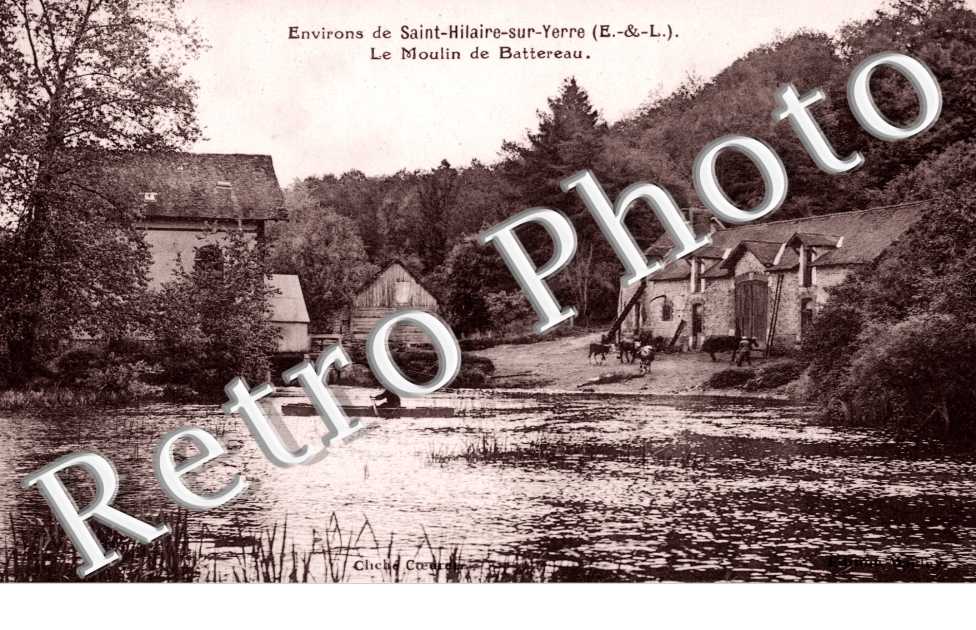 Moulin de Battereau