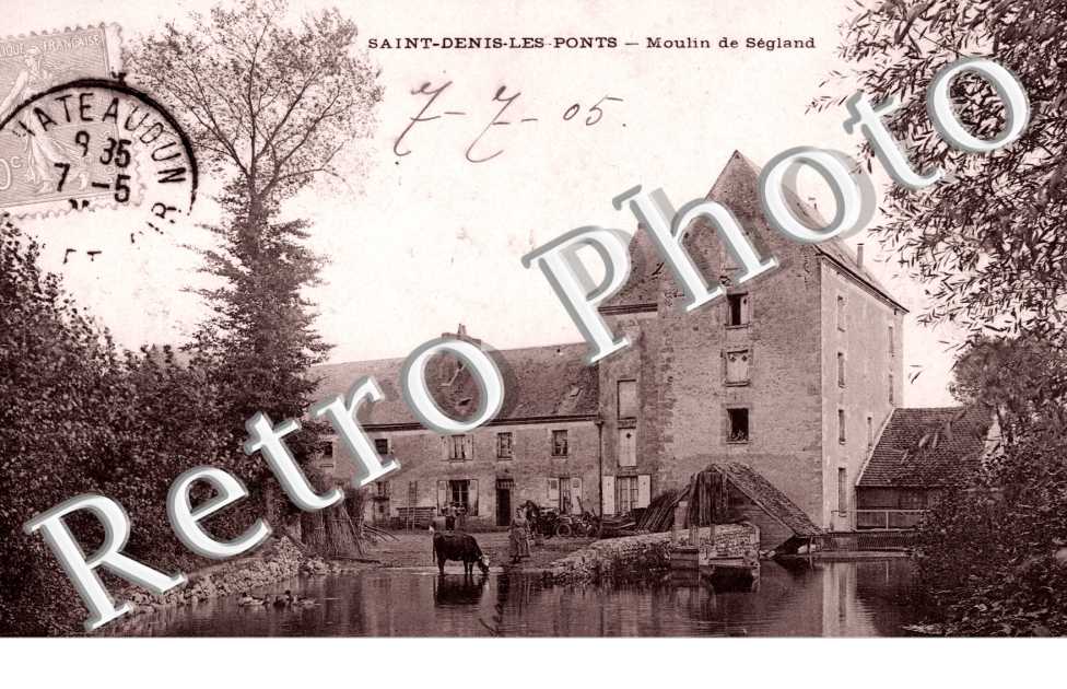 Moulin de Segland
