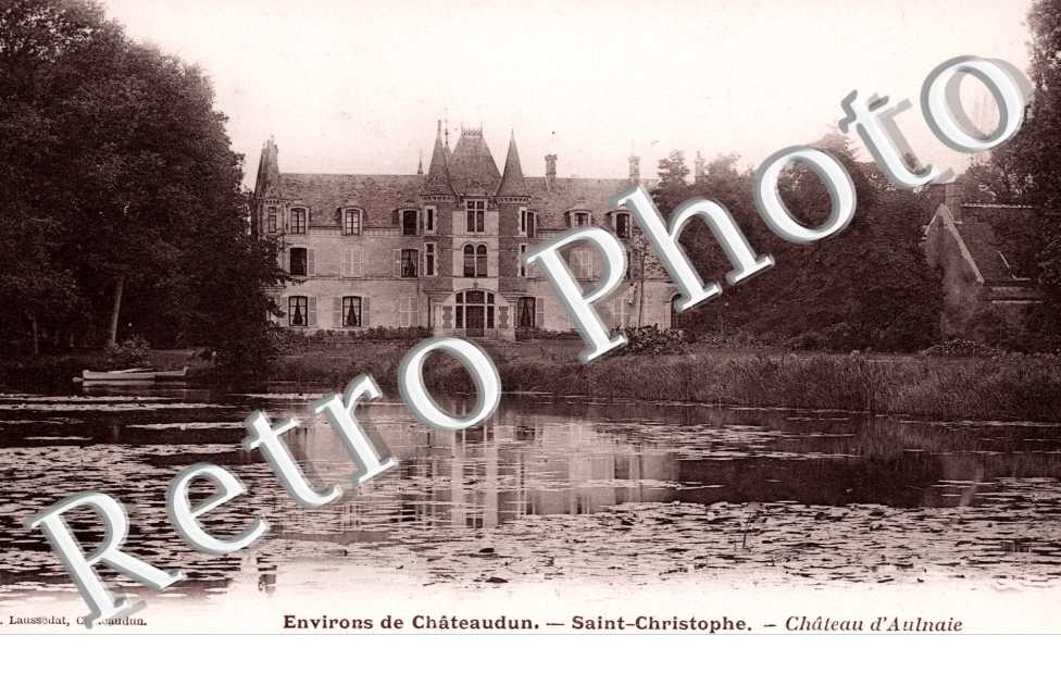 Chateau d'Aulnaie