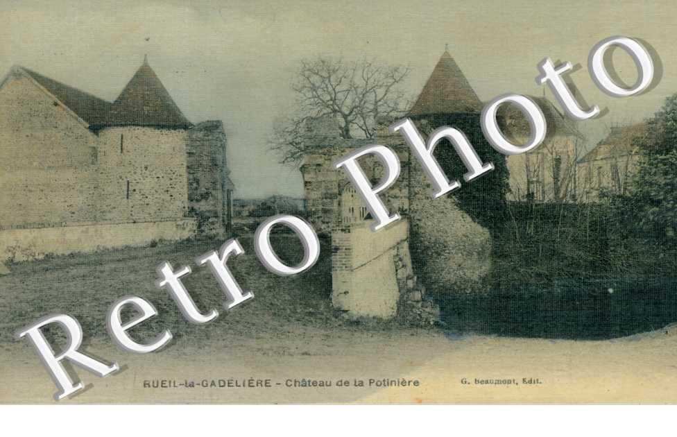 Chateau de la Potiniere