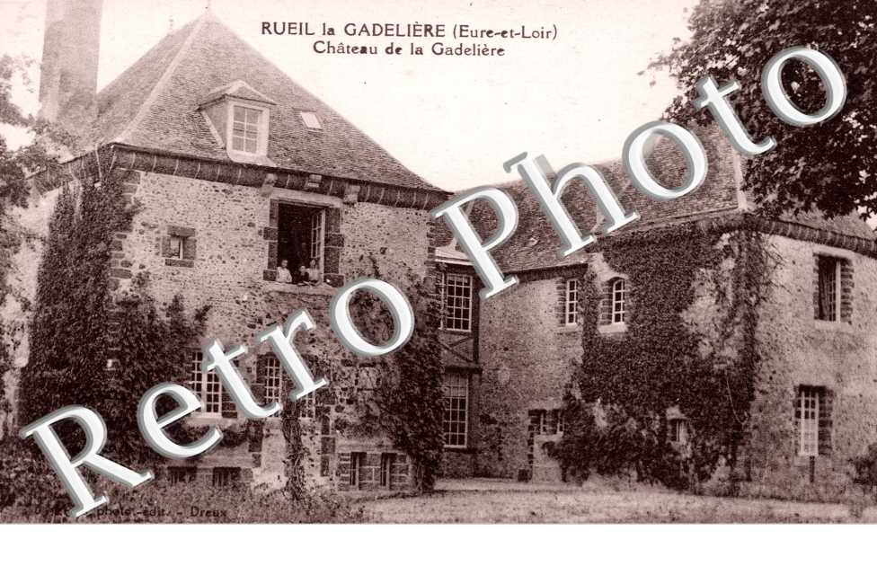 Chateau de la Gadeliere