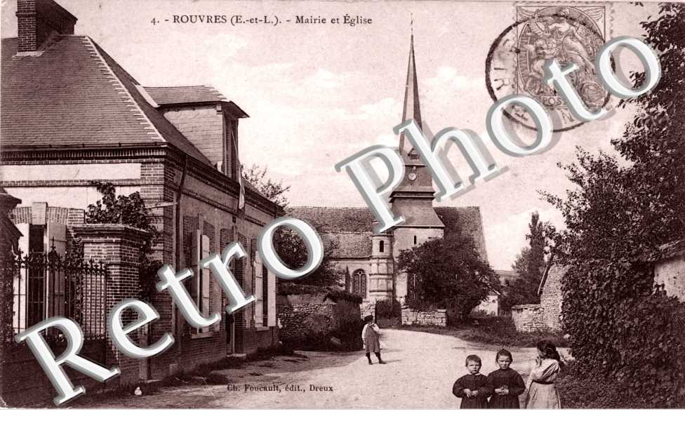L'eglise et la mairie