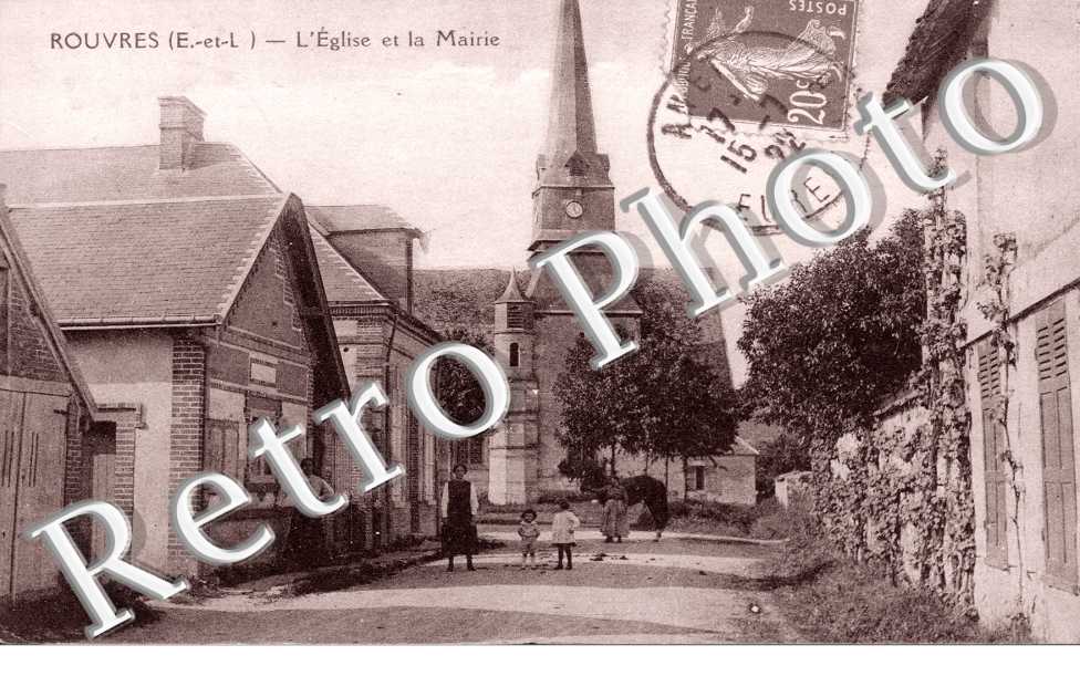 L'eglise et la mairie