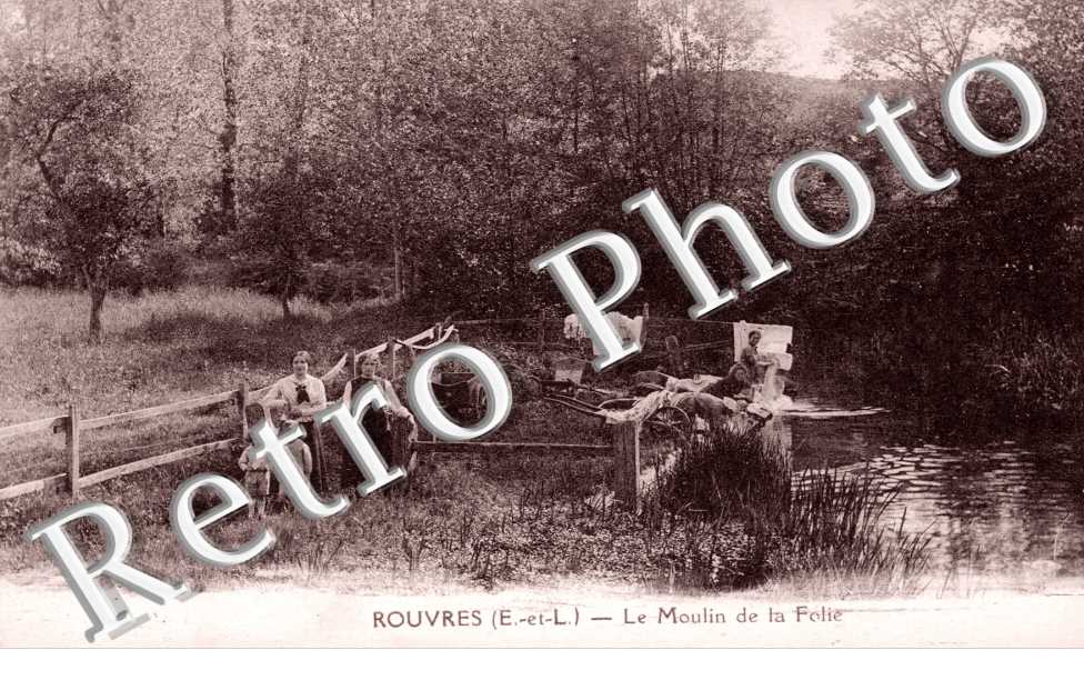 Le moulin de la folie