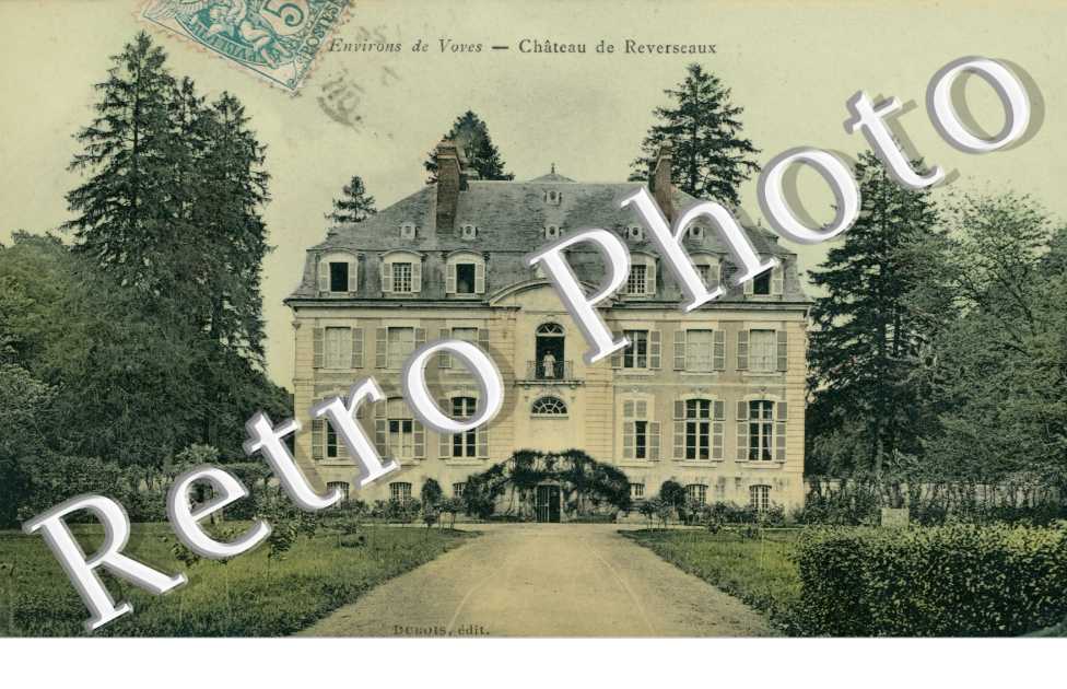 Chateau de Reverseaux