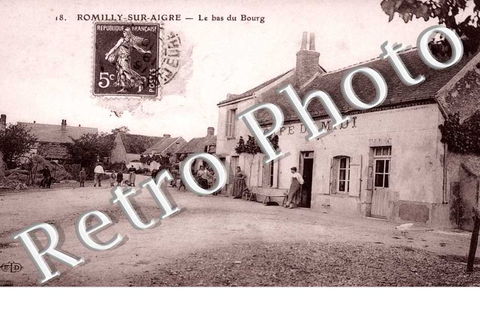 le bas du bourg