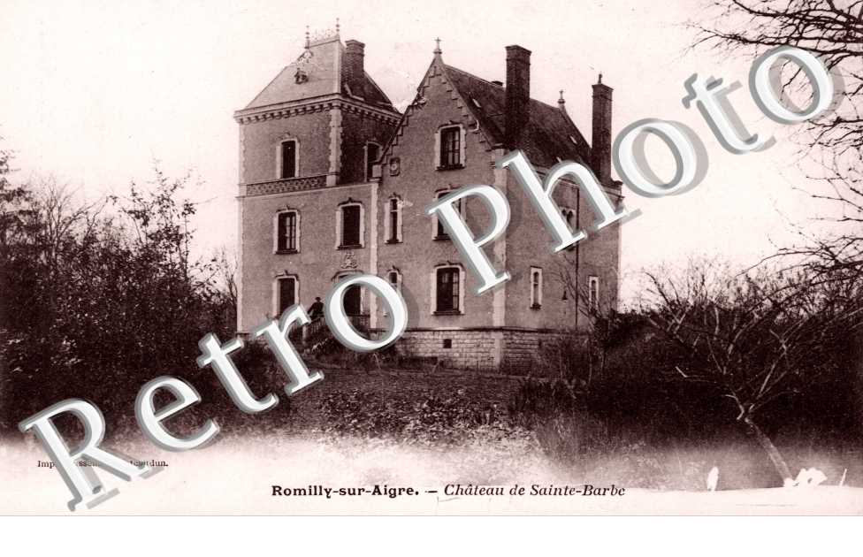 Chateau de Ste-Barbe