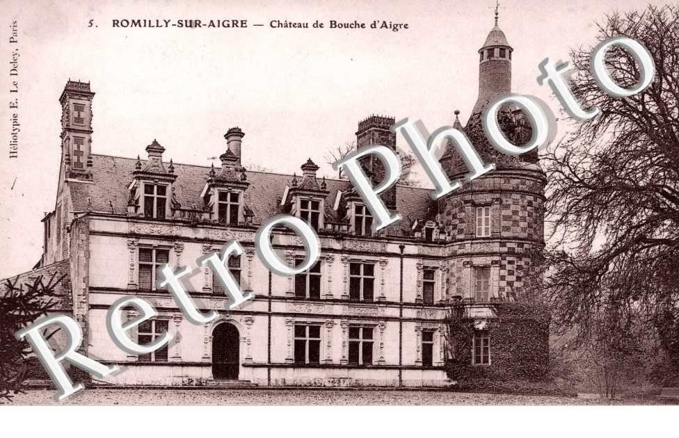 Chateau de Bouche d'Aigre