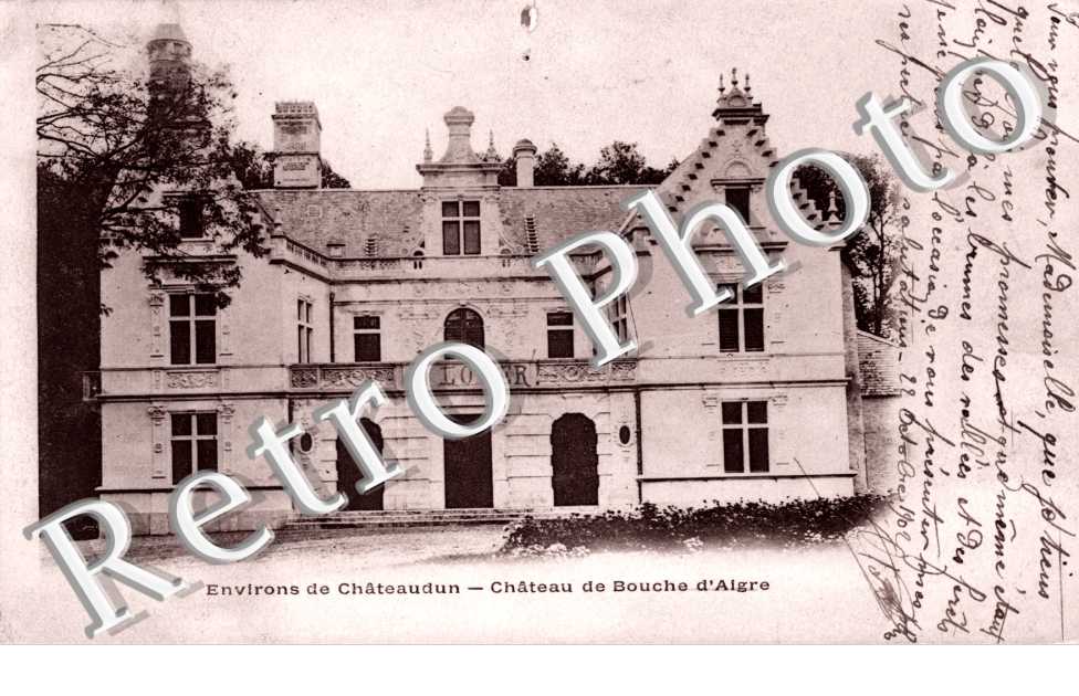 Chateau de Bouche d'Aigre