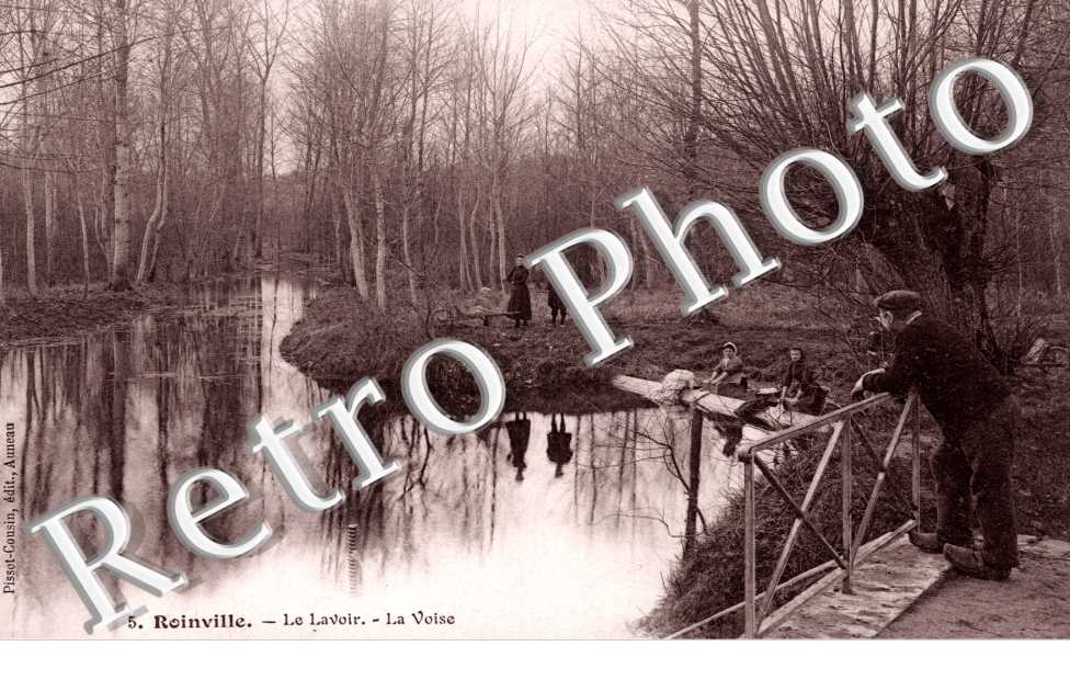 Le lavoir - la Voise