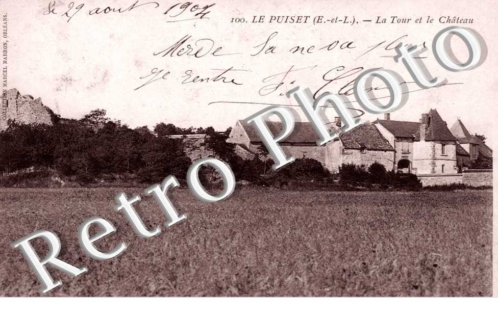 La tour du chateau