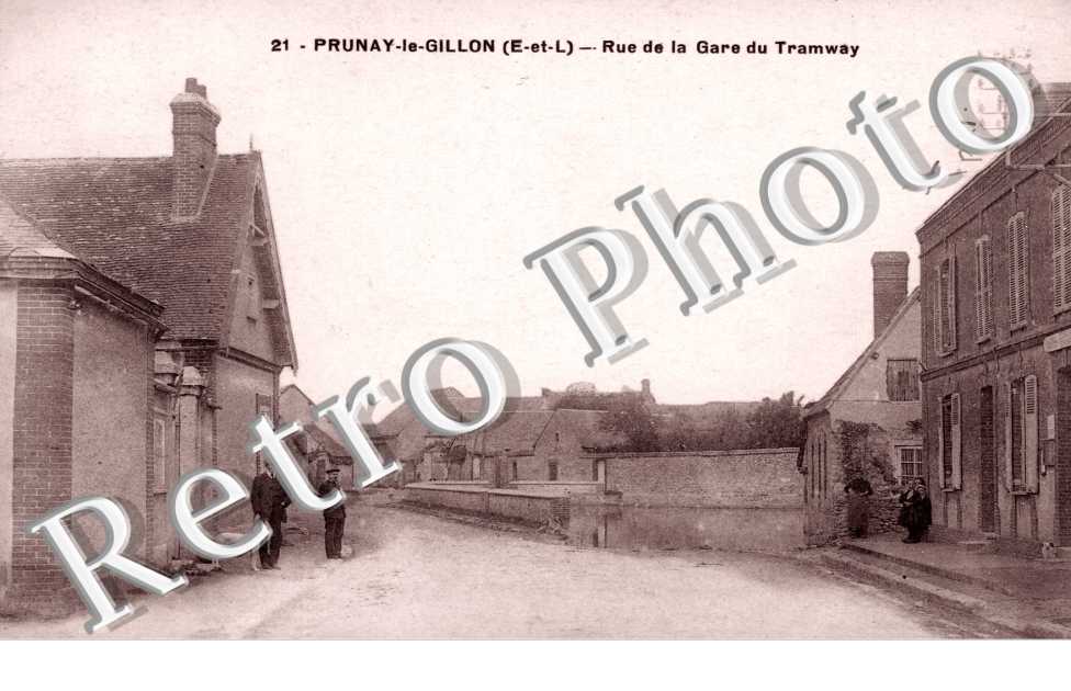 rue de la gare du tramway