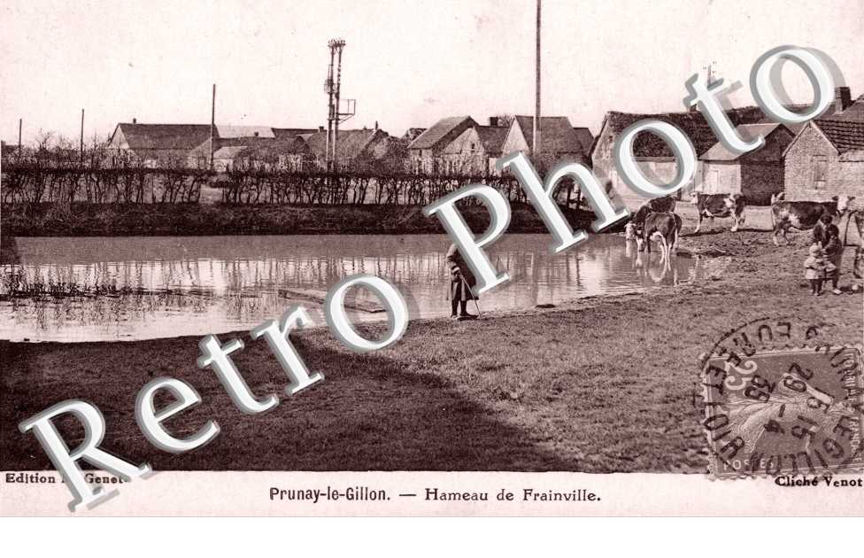 hameau de Frainville