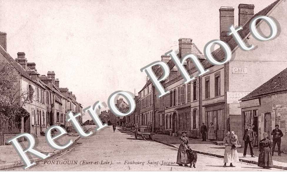 Faubourg St-Jacques
