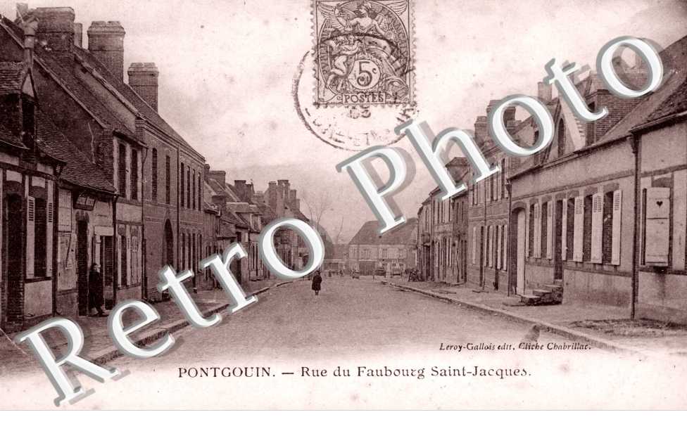Rue du faubourg Saint-Jacques
