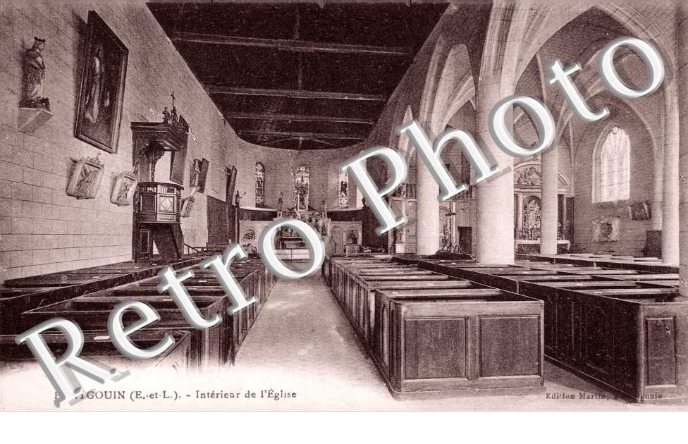 Interieur de l'Eglise