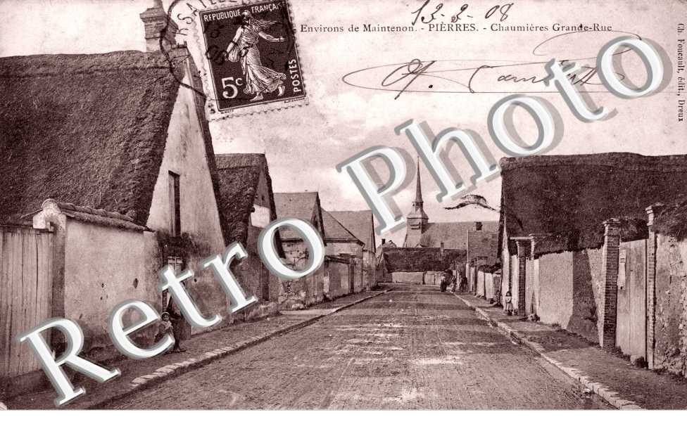 Chaumieres grande-rue