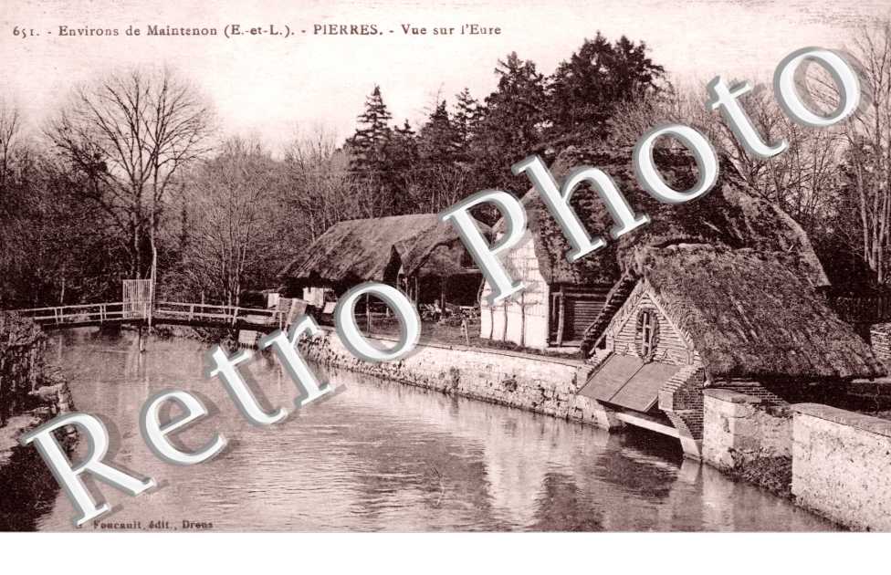 Vue sur l'Eure