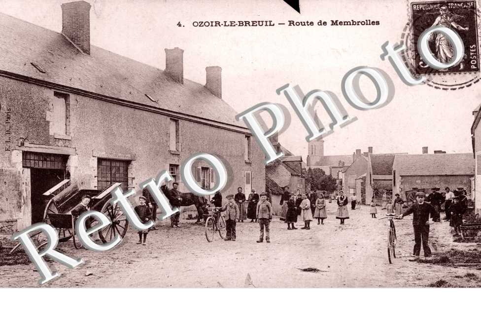 Route de Membrolles