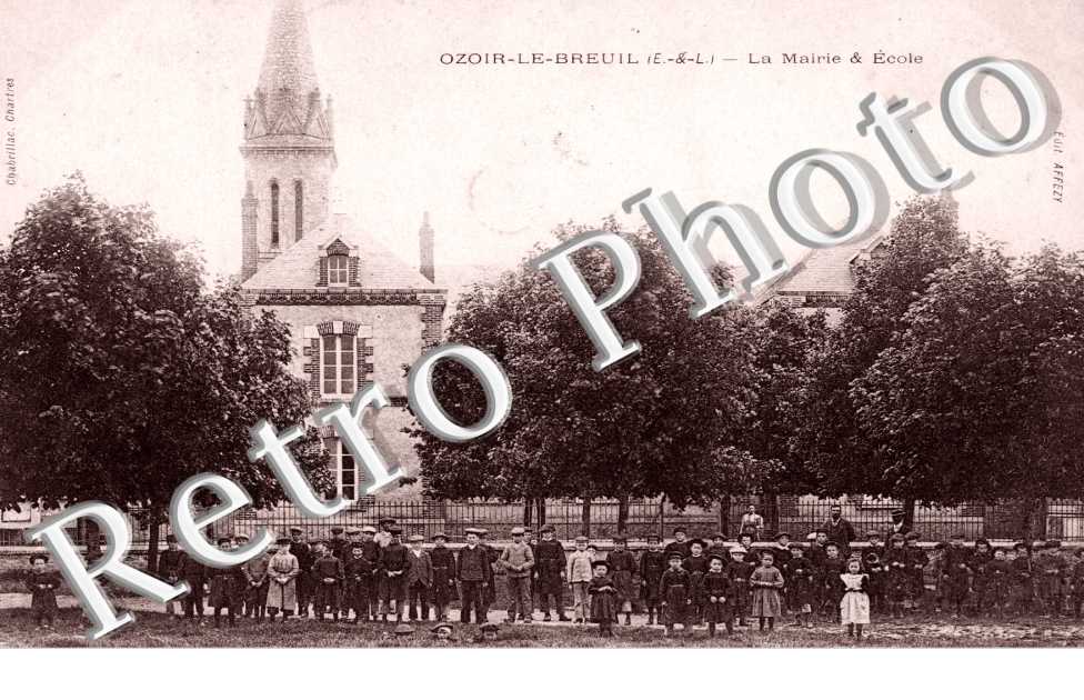 La mairie & ecole