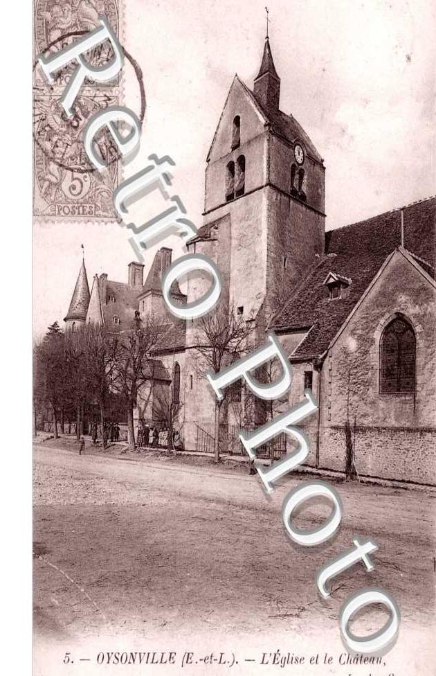 l' eglise et le chateau