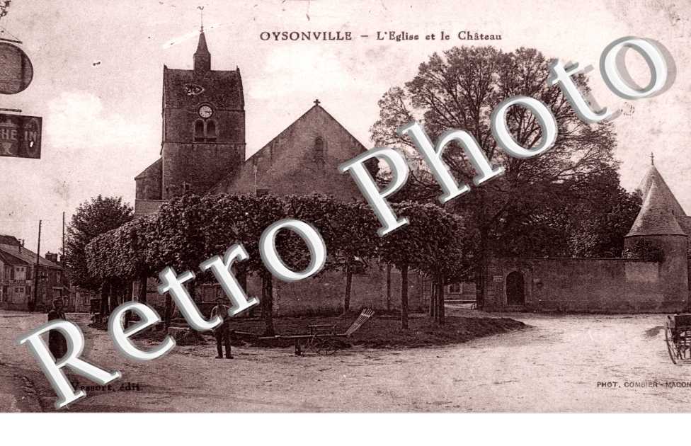 Eglise et le chateau