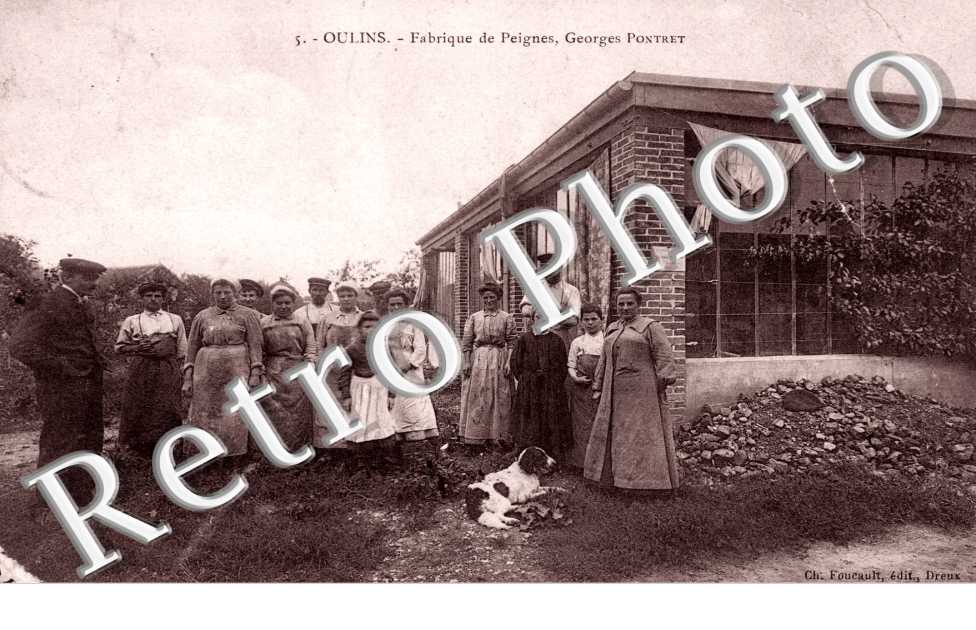 fabrique de peignes - Georges Pontret