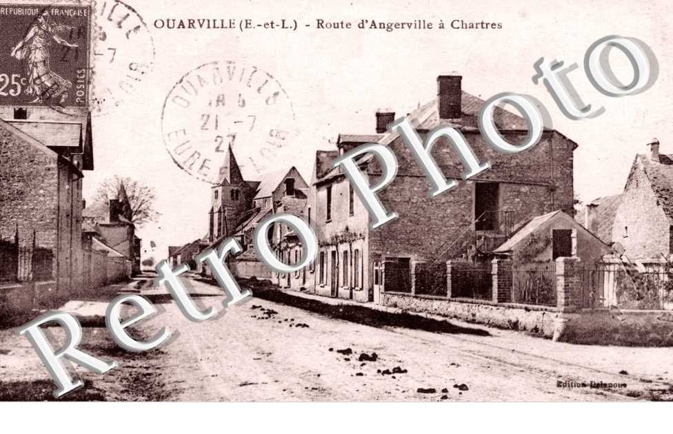 Route d'Angerville