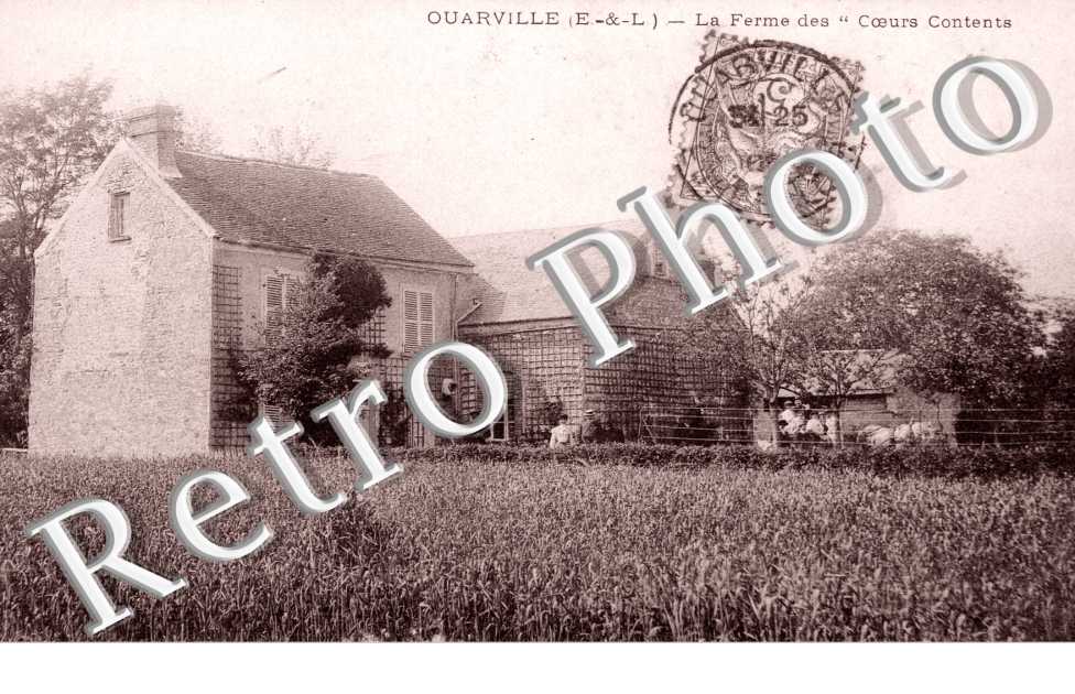 La ferme des "coeurs contents"