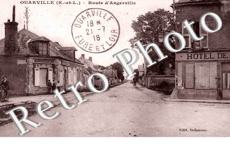 Route d'Angerville