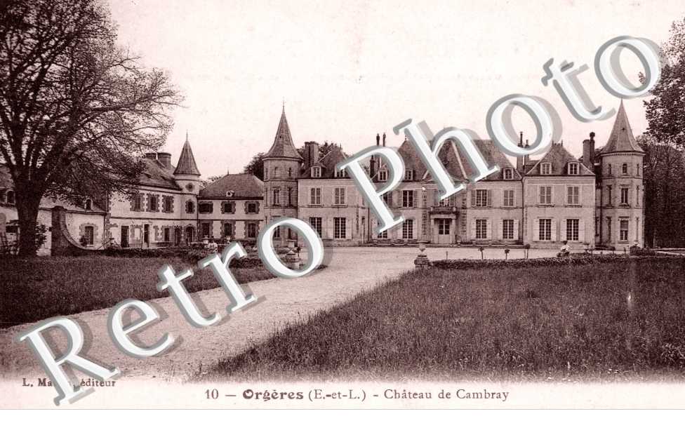 Chateau de Cambray