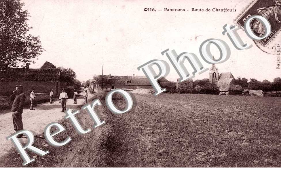 Panorama - route de Chauffours