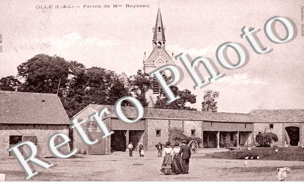 ferme de mme Royneau