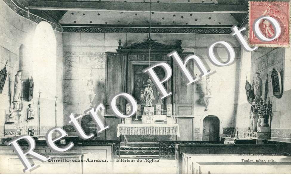 Interieur de l'eglise