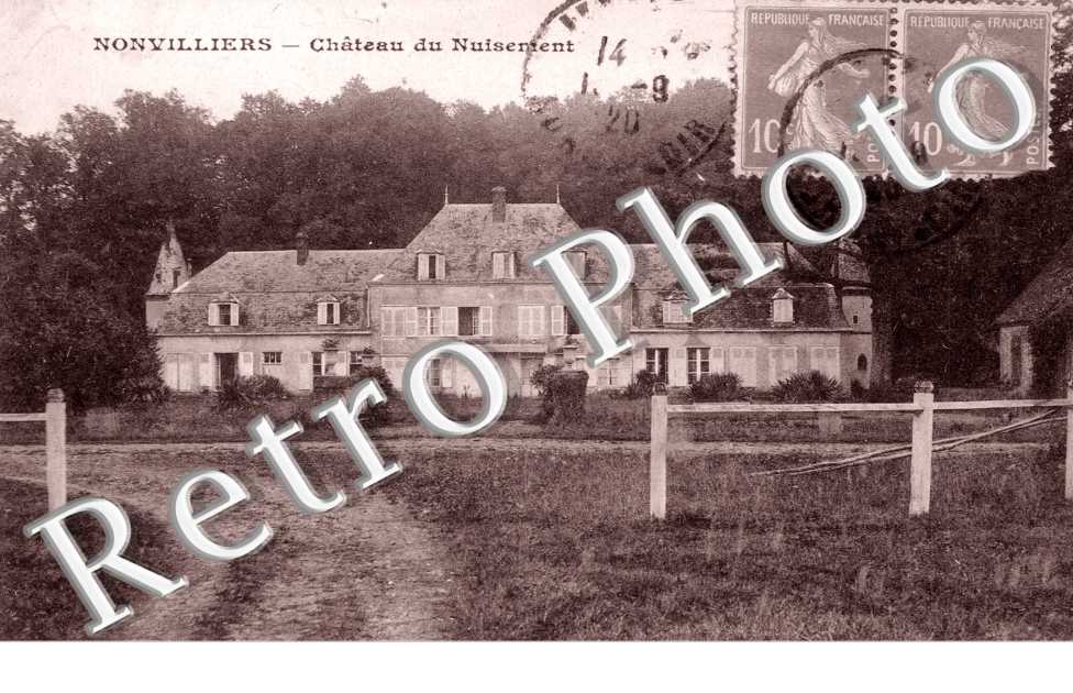 Chateau du Nuisenient