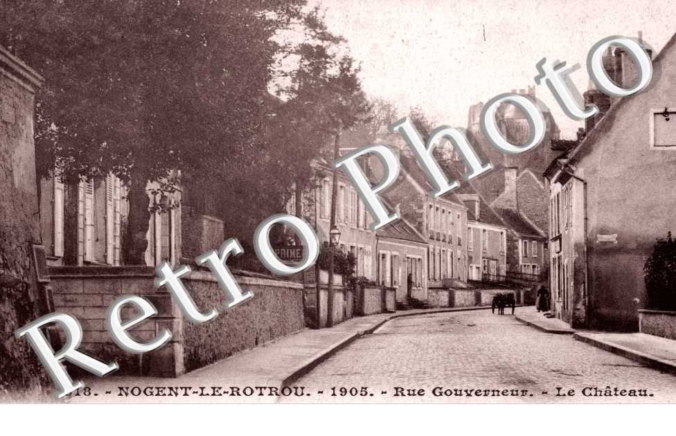 Rue Gouverneur, le Chateau