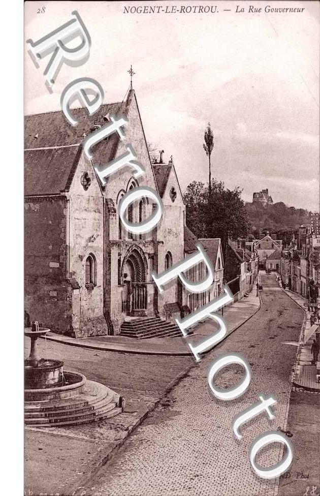 La Rue Gouverneur