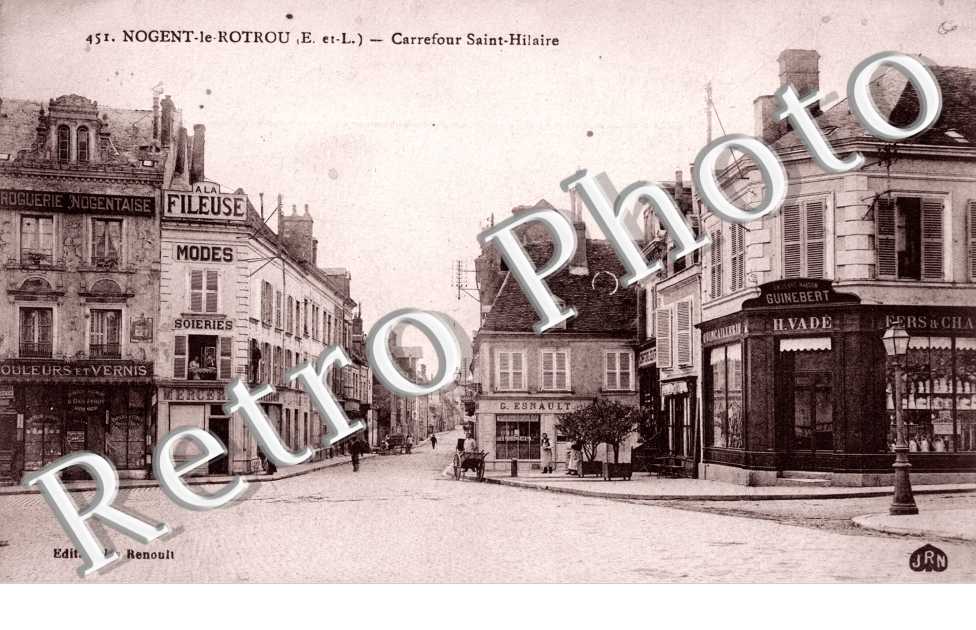 Carrefour Saint-Hilaire