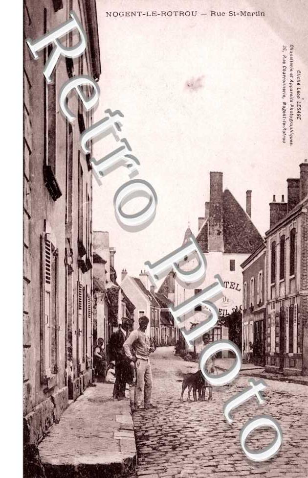 Rue Saint Martin