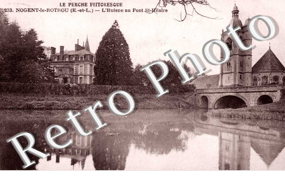 L' Huisne au Pont Saint Hilaire