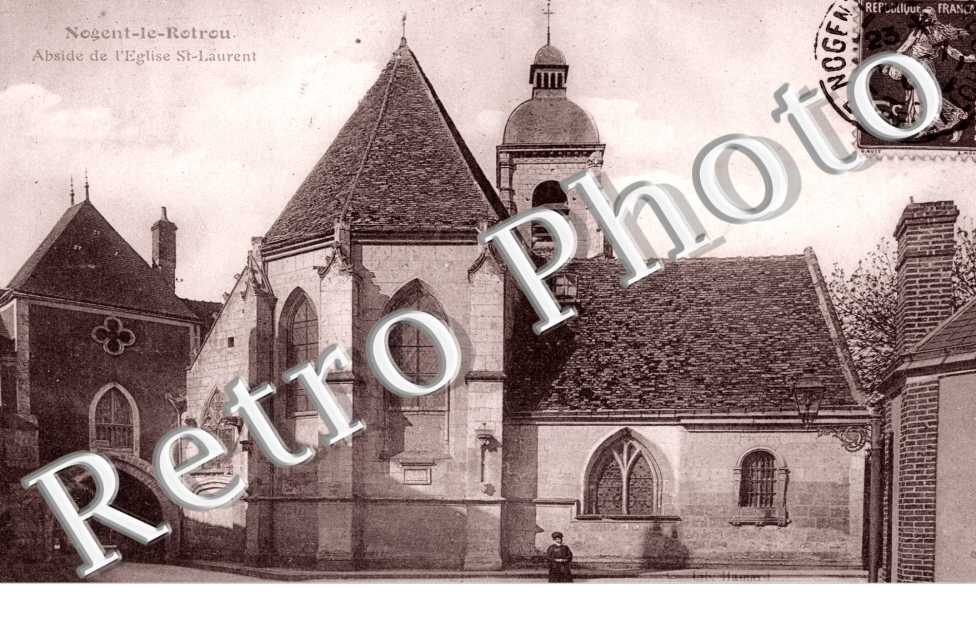 Abside de l'Eglise Saint Laurent