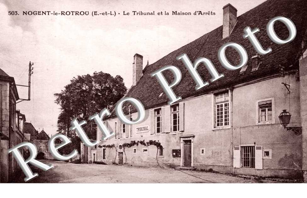 Tribunal et Maison des Arrets