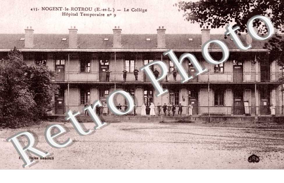 Le College, Hopital Temporaire