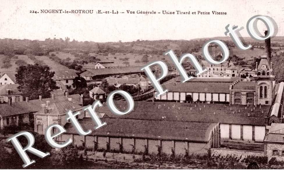vue generale et Usine Tirard et Petite Vitesse