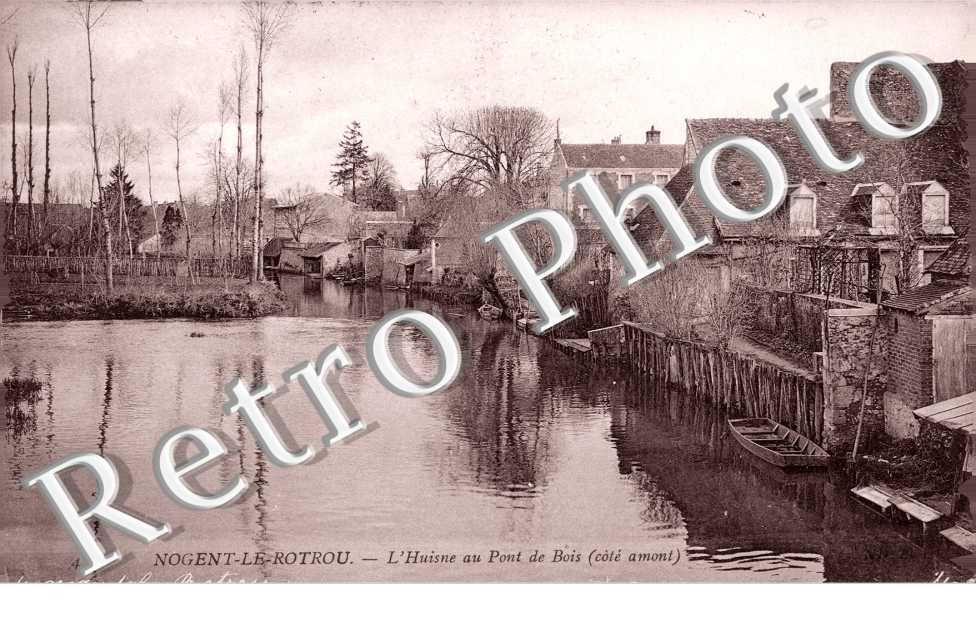 Huisne au Pont de Bois