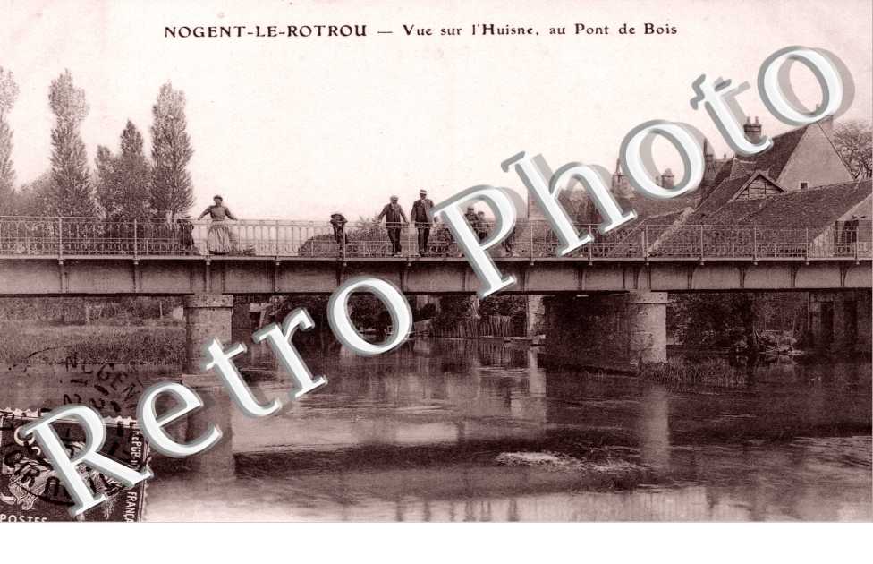 Huisne au Pont de Bois